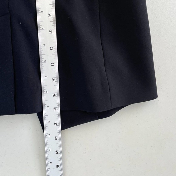 Veronica Beard Women's Size 6 Black Scuba Dickey Blazer with Gray Hooded Dickey - Picture 13 of 13